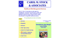 Desktop Screenshot of carolstock.com